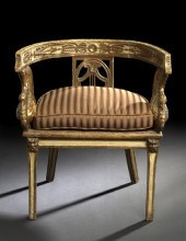 Northern Italian Carved, White