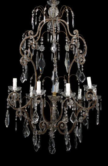 Northern Italian Gilt-Metal and Cut