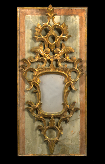 Northern Italian Green-Painted
