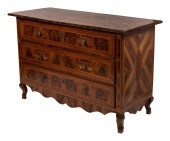 NORTHERN ITALIAN MARQUETRY CHE