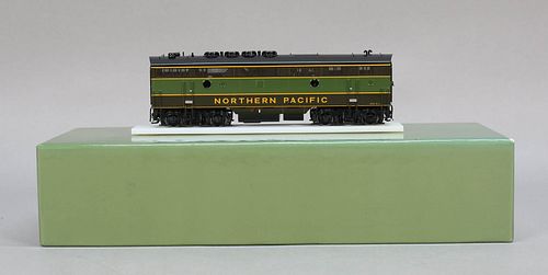 NORTHERN PACIFIC RAILROAD PASSENGER