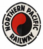 NORTHERN PACIFIC RAILWAY ORIGI