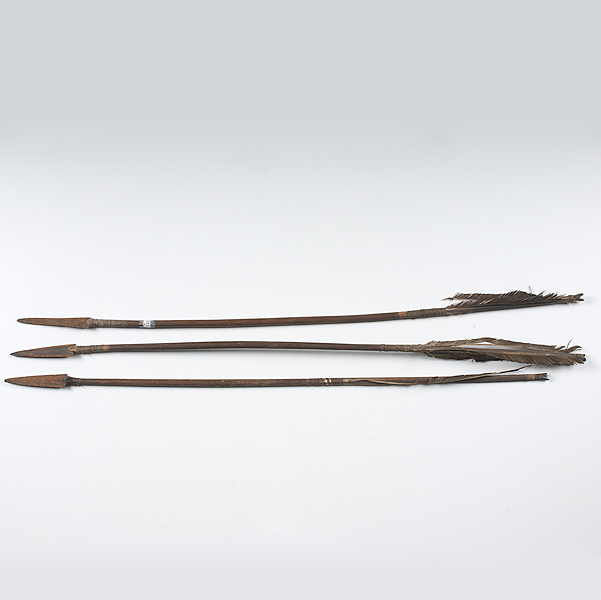 Northern Plains Arrows lot of 3