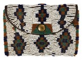 NORTHERN PLAINS BEADED HIDE PU