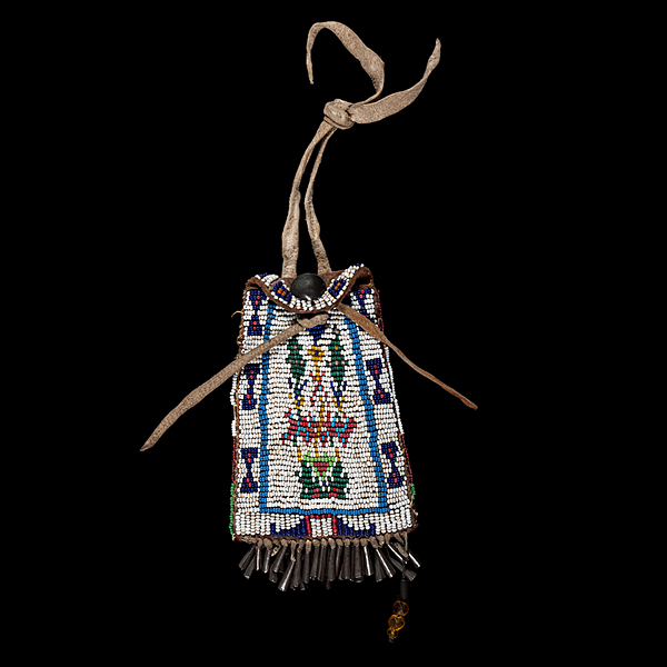 Northern Plains Beaded Hide