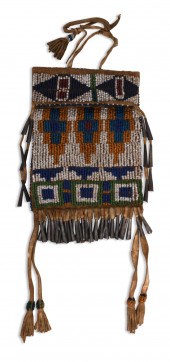 NORTHERN PLAINS BEADED STRIKE-