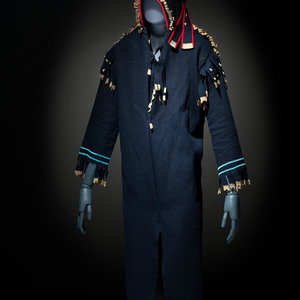 Northern Plains Capote ca 1900 navy