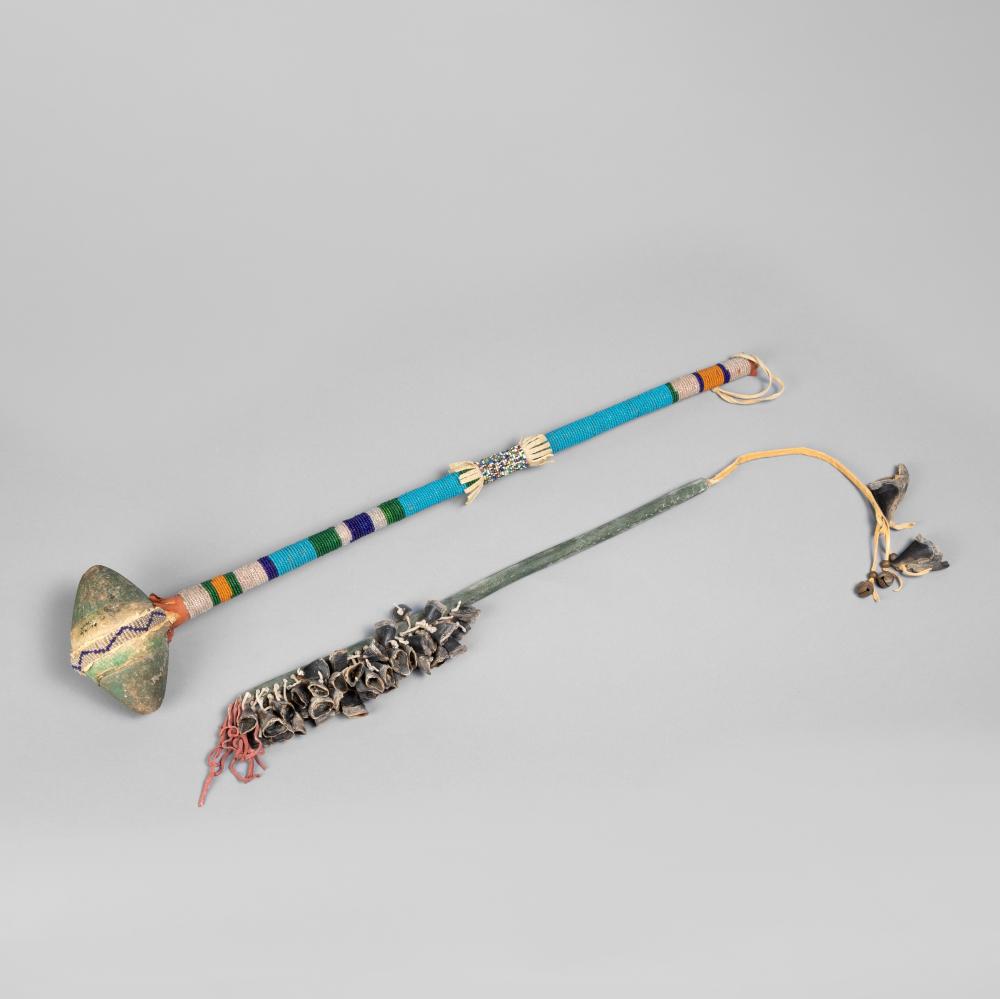 NORTHERN PLAINS, CLUB AND RATTLE,