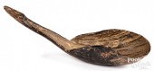 NORTHERN PLAINS INDIAN CARVED