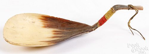 NORTHERN PLAINS INDIAN HORN