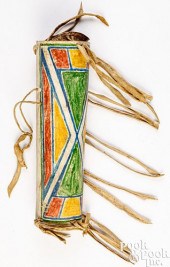 NORTHERN PLAINS INDIAN PARFLEC