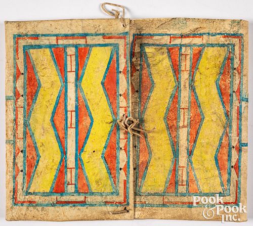 NORTHERN PLAINS INDIAN PARFLECHE