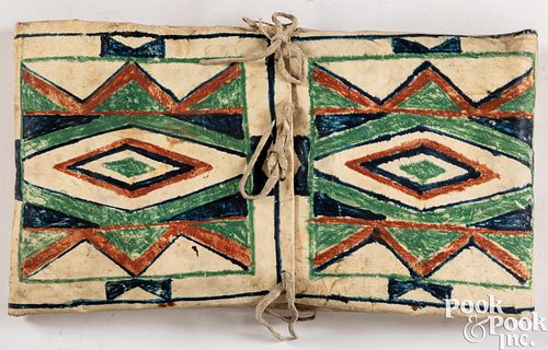 NORTHERN PLAINS INDIAN PARFLECHE