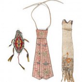 Northern Plains Quilled Items