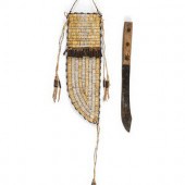 Northern Plains Quilled Knife