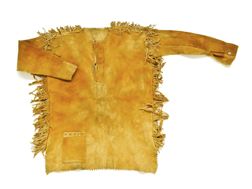 Northern Plains scout's jacket. ?