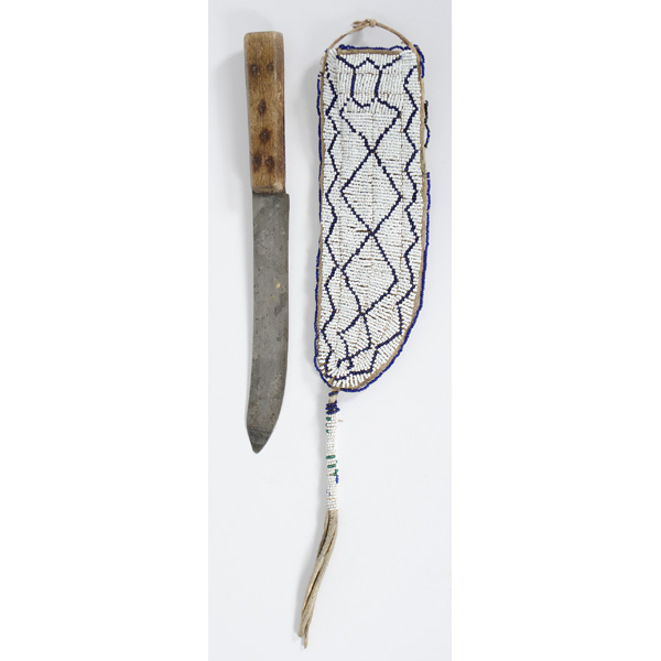 Northern Plains-style Beaded Hide