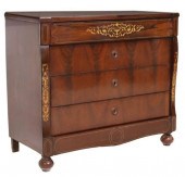 NORTHERN SPAIN MARQUETRY MAHOG