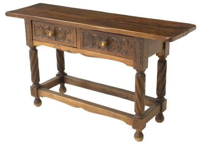 NORTHERN SPAIN SPIRAL LEG CONSOLE