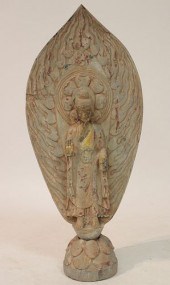 NORTHERN WEI STYLE STONE BUDDH
