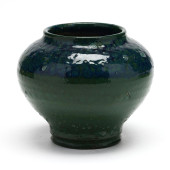 NORTHSTATE POTTERY FOOTED LOW