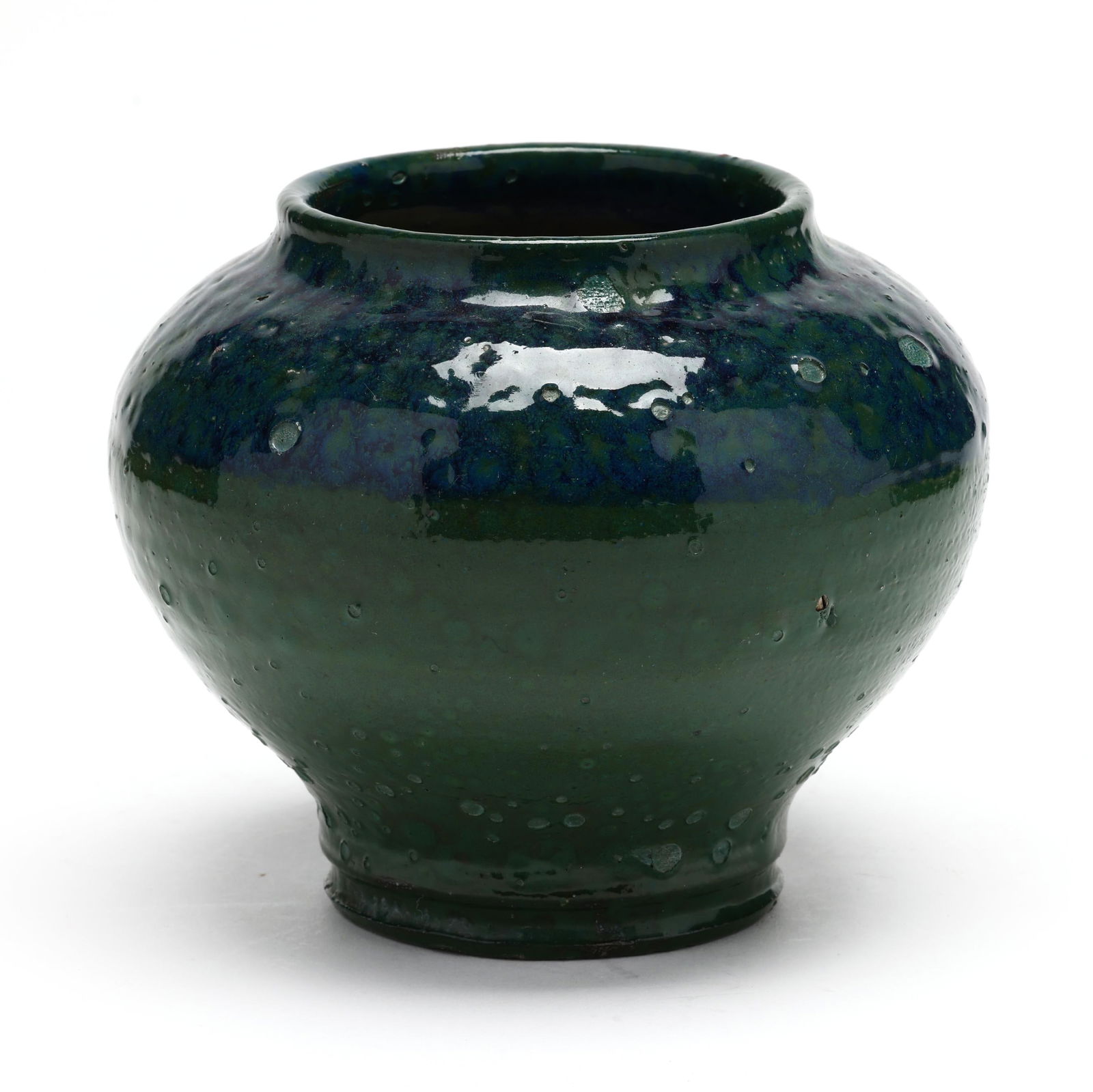 NORTHSTATE POTTERY FOOTED LOW