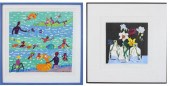 NORTHWEST ART, TWO PIECES: JOA