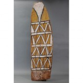 Northwest Asmat War Shield, Po