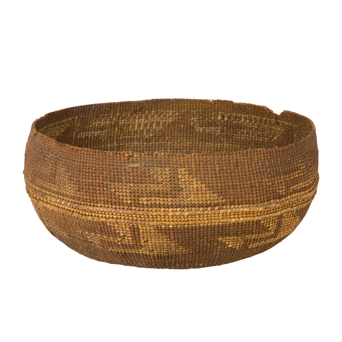 NORTHWEST CALIFORNIA BASKET WITH