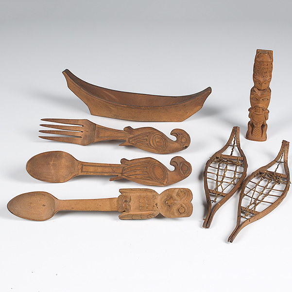Northwest Coast and Alaskan Curio