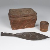 Northwest Coast Baskets and Pa