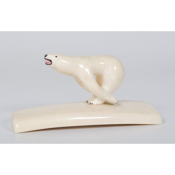 Northwest Coast Bear Carving