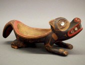 NORTHWEST COAST BEAVER BOWLA N