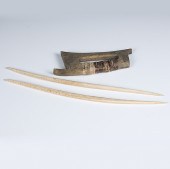 Northwest Coast Bone D-Adze an