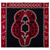 Northwest Coast Button Blanket