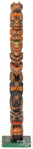 NORTHWEST COAST CARVED AND