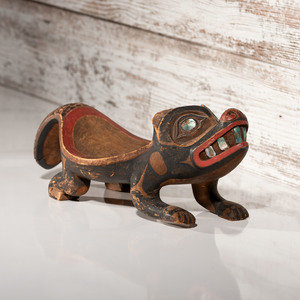 Northwest Coast Carved Beaver