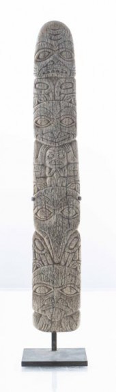 NORTHWEST COAST CARVED BONE TO