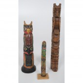 Northwest Coast Carved Tourist