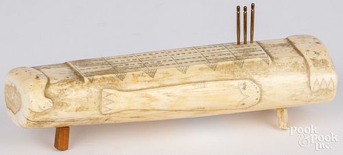 NORTHWEST COAST CARVED TUSK