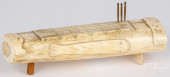 NORTHWEST COAST CARVED TUSK CR