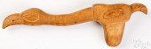 NORTHWEST COAST CARVED WOOD BI