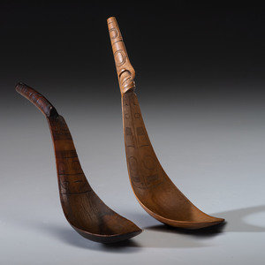 Northwest Coast Carved Wood