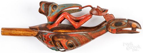 NORTHWEST COAST CEREMONIAL DANCE