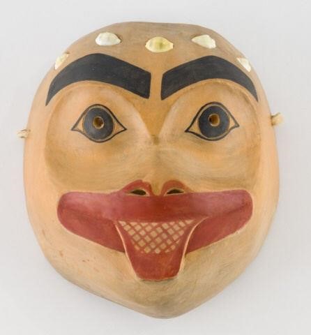 NORTHWEST COAST ELDER CARVED