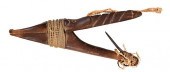 NORTHWEST COAST FIGURAL HALIBU