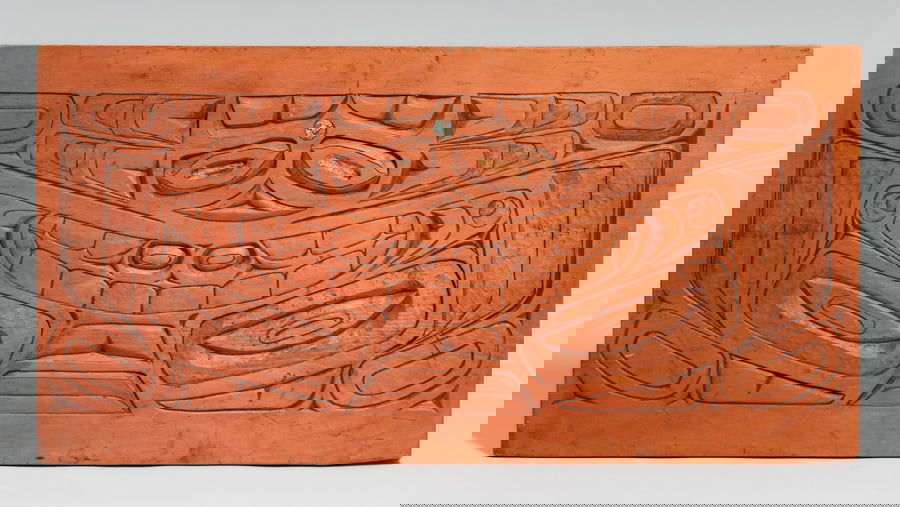 NORTHWEST COAST HAND-CARVED CEDAR &