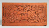 NORTHWEST COAST HAND-CARVED CE