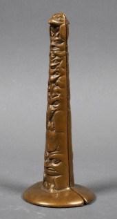NORTHWEST COAST INDIAN TOTEM B