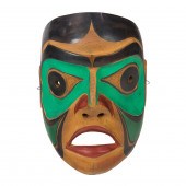 NORTHWEST COAST KWAKIUTL WOOD